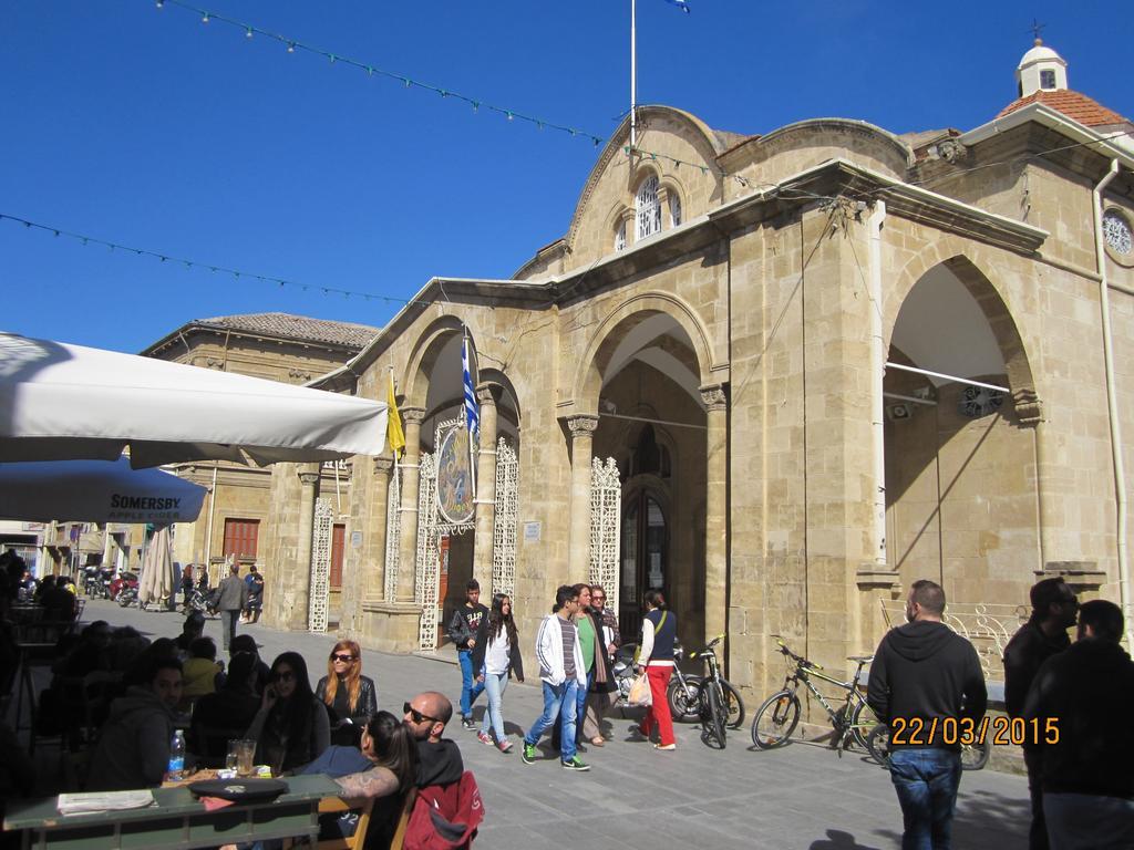 Appartamento Downtown Living By 'Flats Nicosia' Camera foto